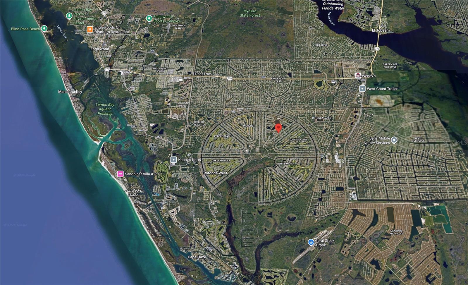 ROTONDA WEST BROADMOOR - Land