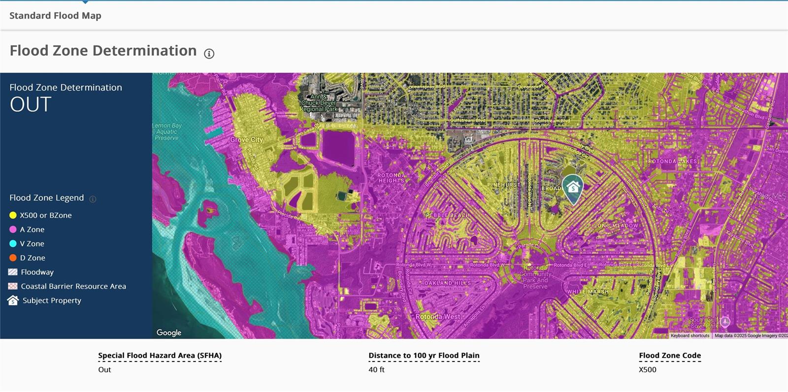 ROTONDA WEST BROADMOOR - Land