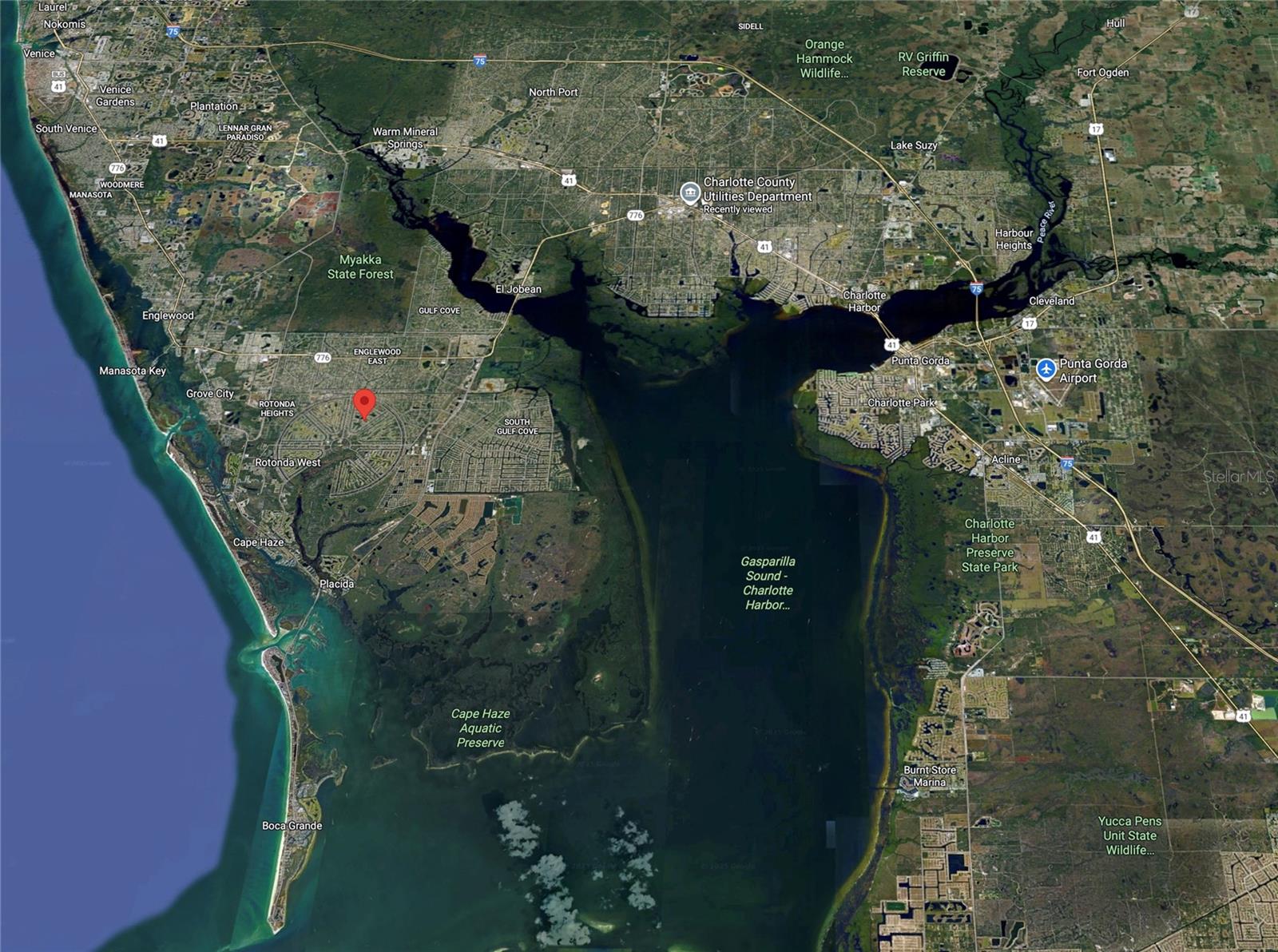 ROTONDA WEST BROADMOOR - Land