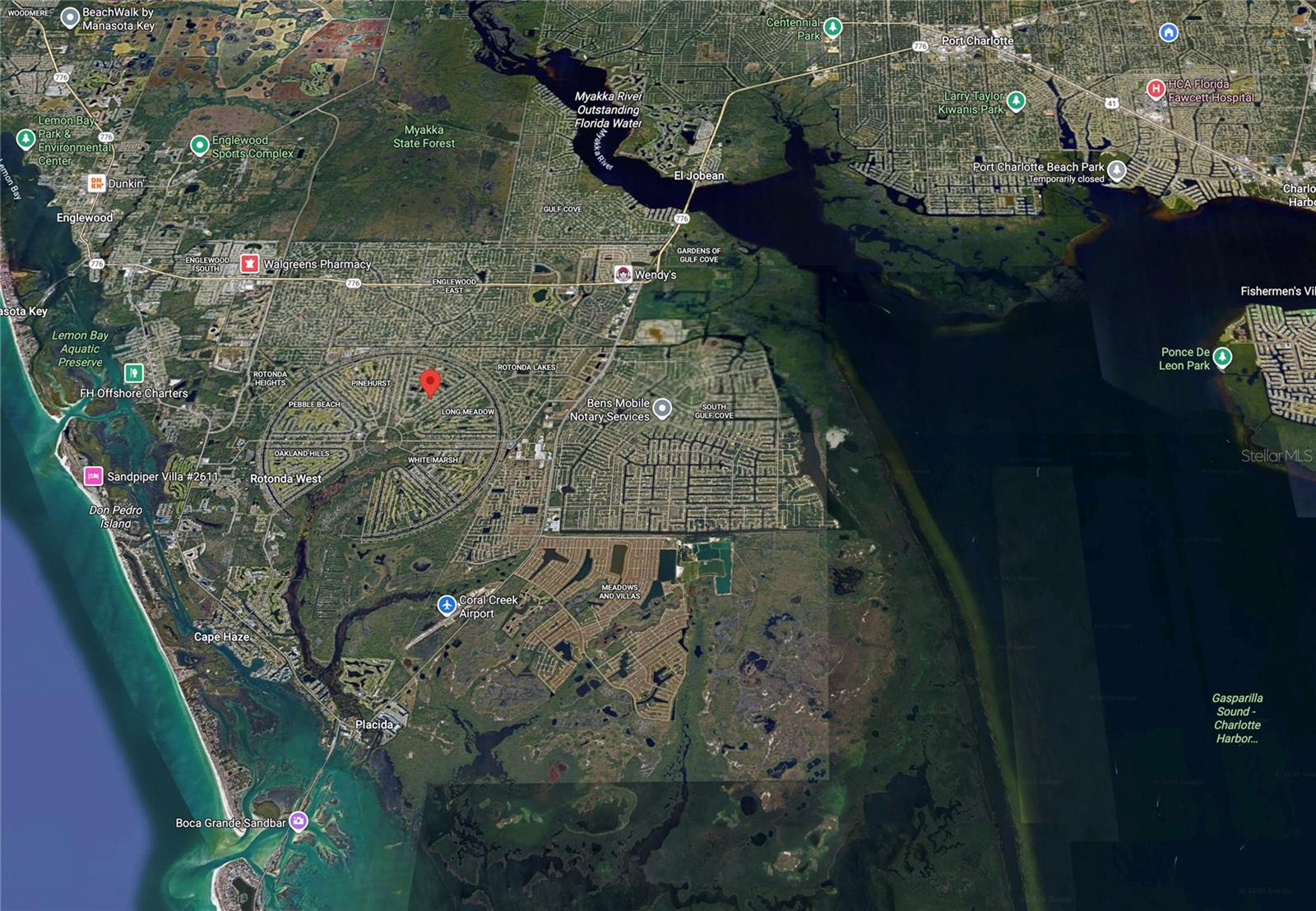 ROTONDA WEST BROADMOOR - Land