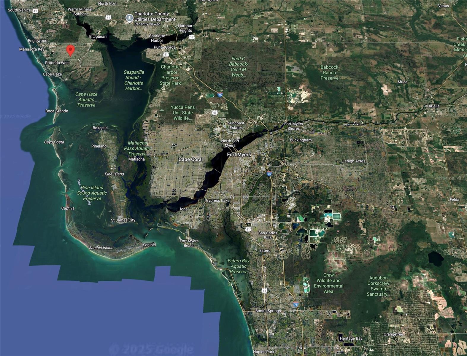 ROTONDA WEST BROADMOOR - Land