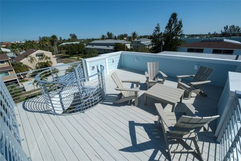 A home in BRADENTON BEACH