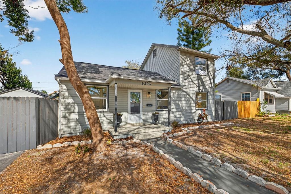 Photo of 4803 32nd Avenue N, St Petersburg, FL 33713 (MLS # TB8470623)