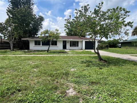 A home in PALM BAY