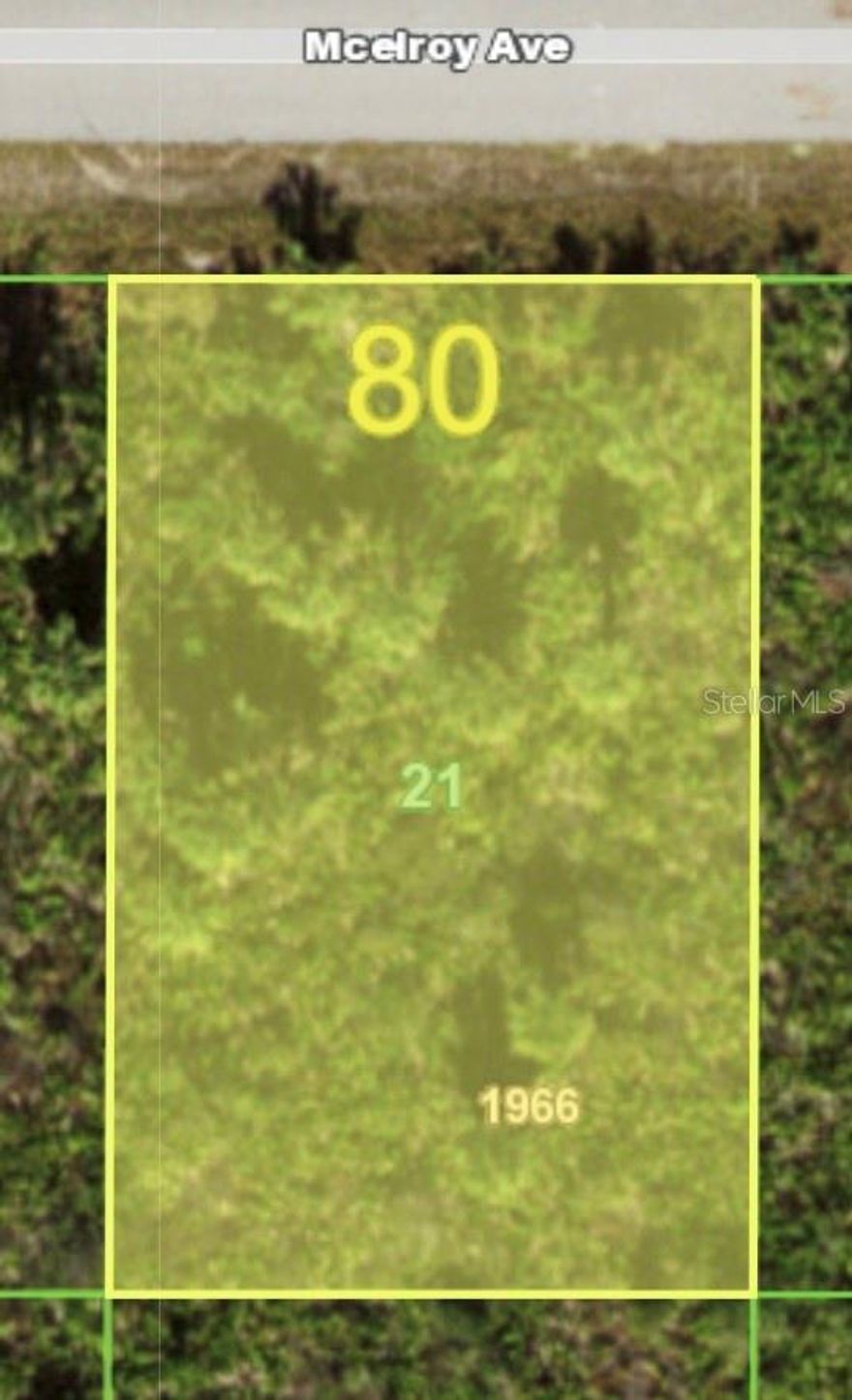 Beautiful lot to build your dream home.