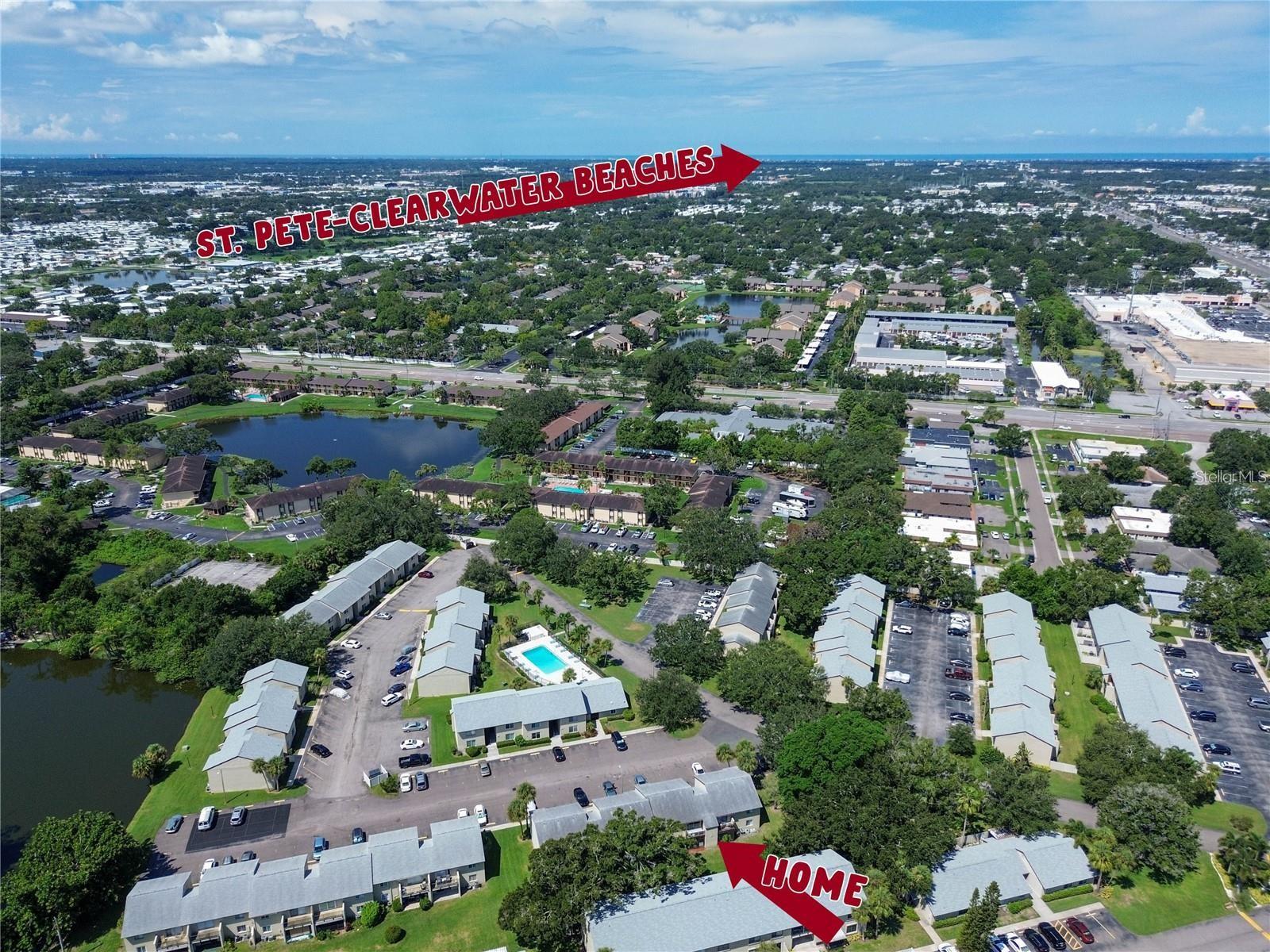 WOODSIDE VILLAGE CONDO - Residential