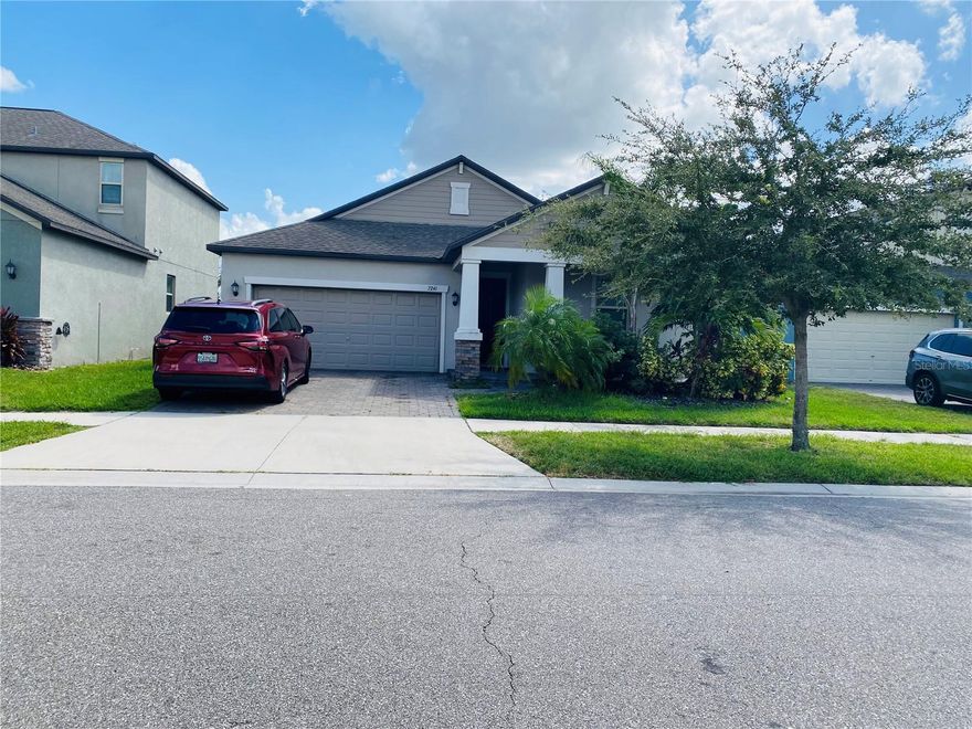 Welcome to this spacious 4-bedroom, 3-bath home offering over 2,000 sq. ft. of comfortable living. The master suite overlooks the landscaped backyard, creating a peaceful retreat, while the large kitchen with a center island is ideal for both everyday living and entertaining.Located in the highly desirable Cypress Mill Community, this property combines comfort and lifestyle with waterfront living and resort-style amenities—including a clubhouse, sparkling pool, dog park, and more.