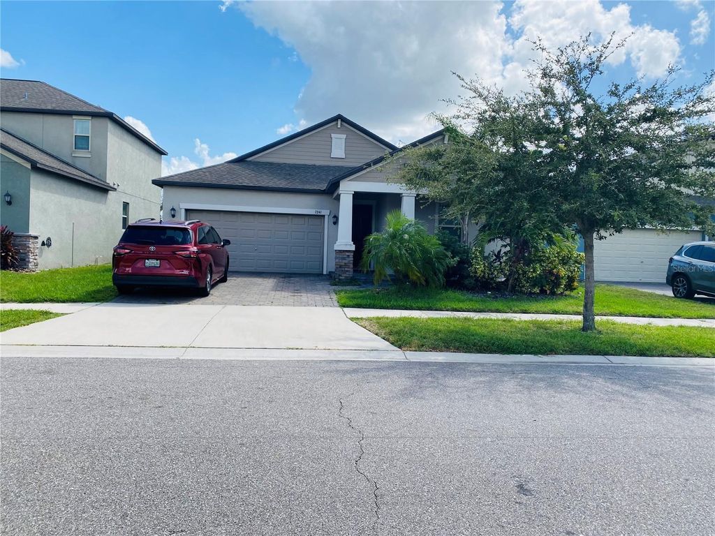 Photo of 7241 Wash Island Drive, Sun City Center, FL 33573 (MLS # TB8434126)