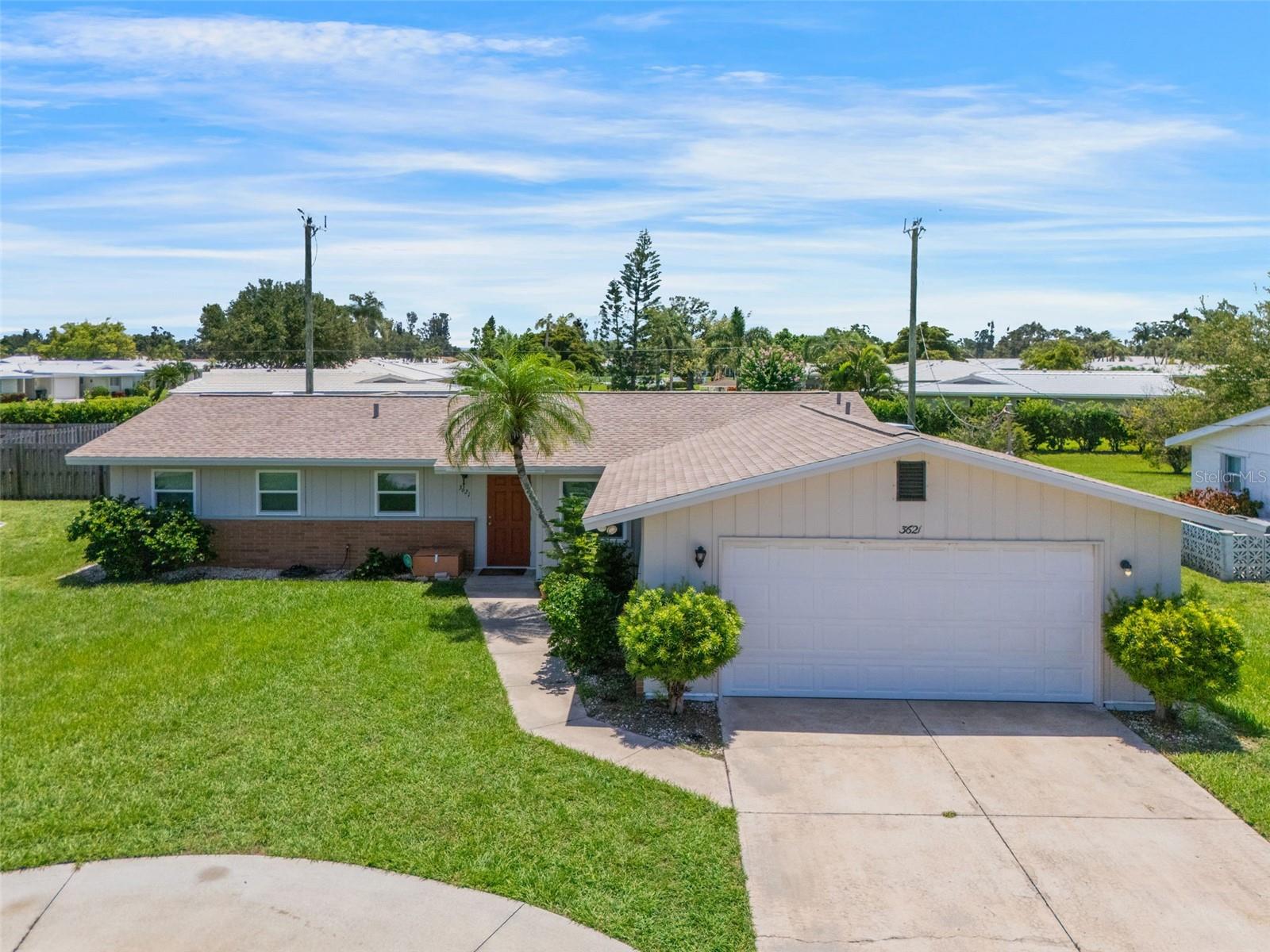 Welcome to this beautifully maintained 3-bedroom, 2-bathroom pool home in the desirable South Gate community. With 1,804 square feet of comfortable living space, this home offers the perfect blend of charm, function, and location. This home features a large living room that leads out to a Florida room, providing additional year-round living space-perfect for relaxing or entertaining. The kitchen features a stunning tile backsplash, granite countertops and a walk-in pantry.
Recent upgrades include a New Roof and Impact Windows, providing peace of mind and energy efficiency. Some additional upgrades include the Water Heater which is only 2 years old! The Water Lines have also been replaced and the Sewer Lines have been cleaned and relined. The property sustained no damage during last year’s hurricanes, showcasing its durability and solid construction.
Step outside to your private, fully fenced backyard oasis, complete with a sparkling pool — ideal for entertaining or unwinding. The backyard also includes a storage shed, perfect for all your tools and equipment and an oversized garage provides plenty of space for vehicles, hobbies, or extra storage. A circular driveway offers convenience and ample parking for your guests.
Located in a top-rated school zone, and just minutes from Siesta Key Beach, downtown Sarasota, and premier shopping and dining, this home checks every box. You also have the option of joining the South Gate Community Association for only $200.00 a year, allowing access to the community pool and clubhouse.
Whether you're looking for a primary residence or a vacation getaway, this home is ready for your personal touch! Schedule your private showing today and don’t miss out on a slice of paradise right here in sunny Sarasota!
