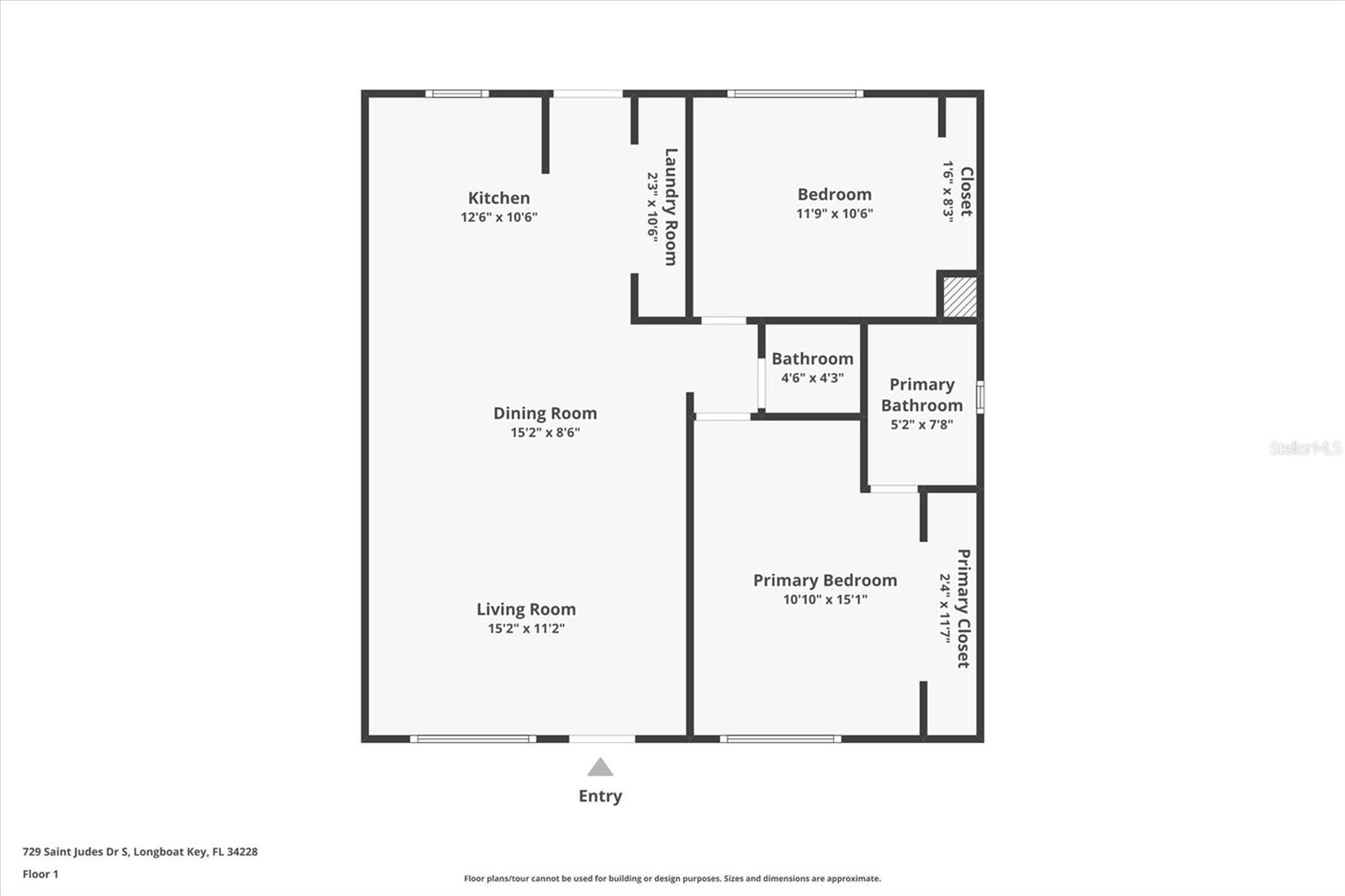 SAINT JUDES APTS - Residential