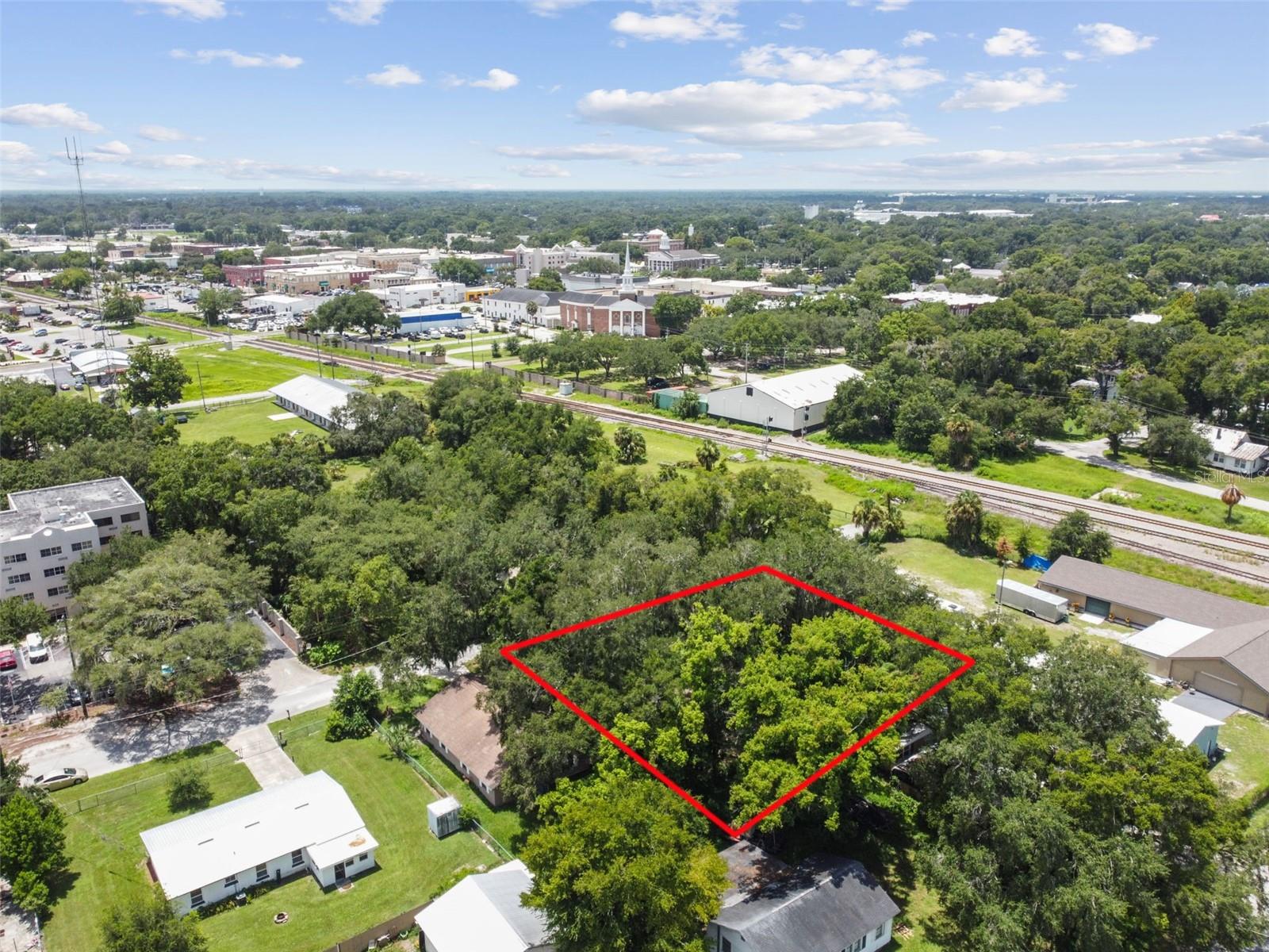 THOMAS S P ADD TO PLANT C - Land