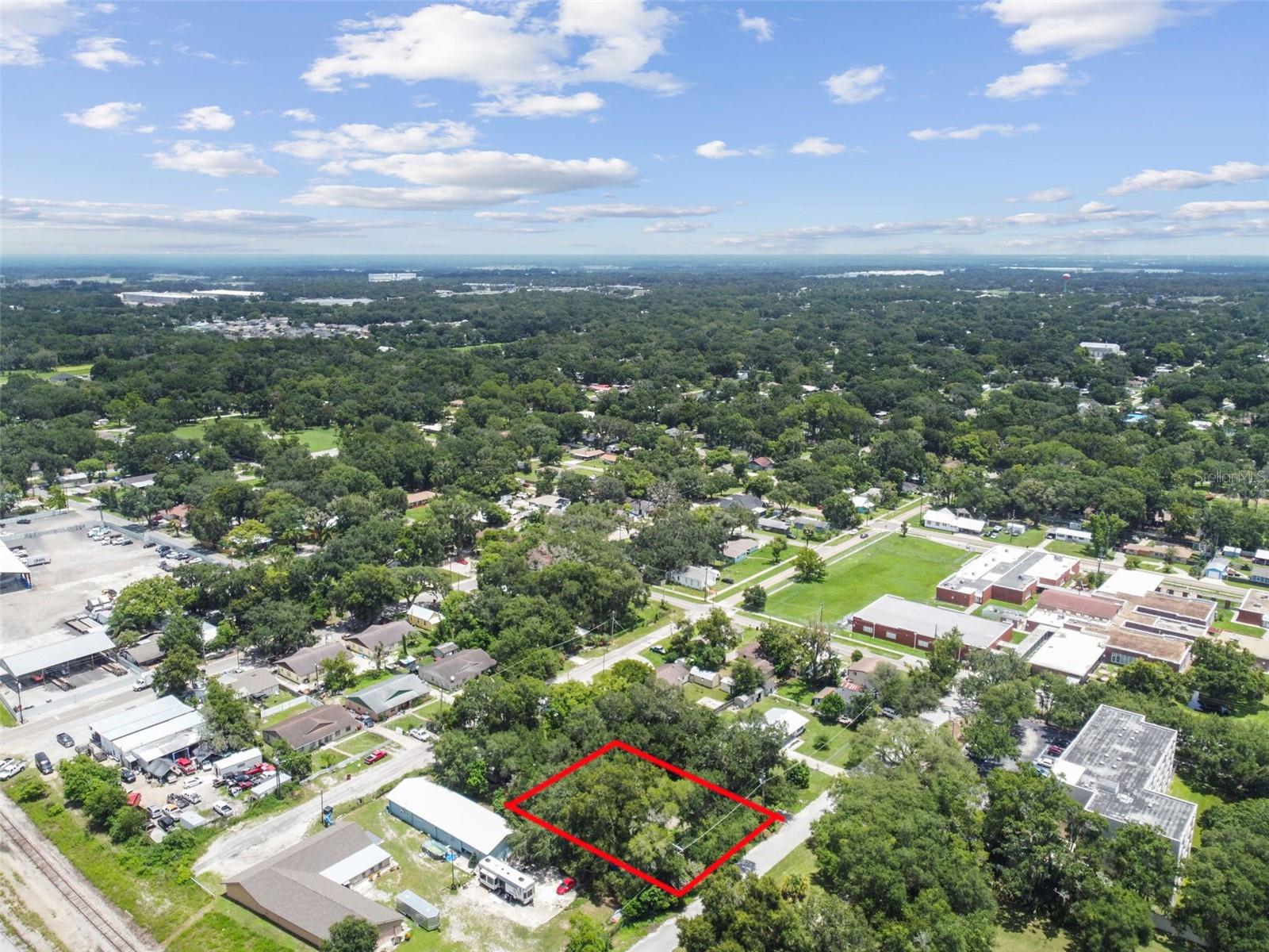 THOMAS S P ADD TO PLANT C - Land