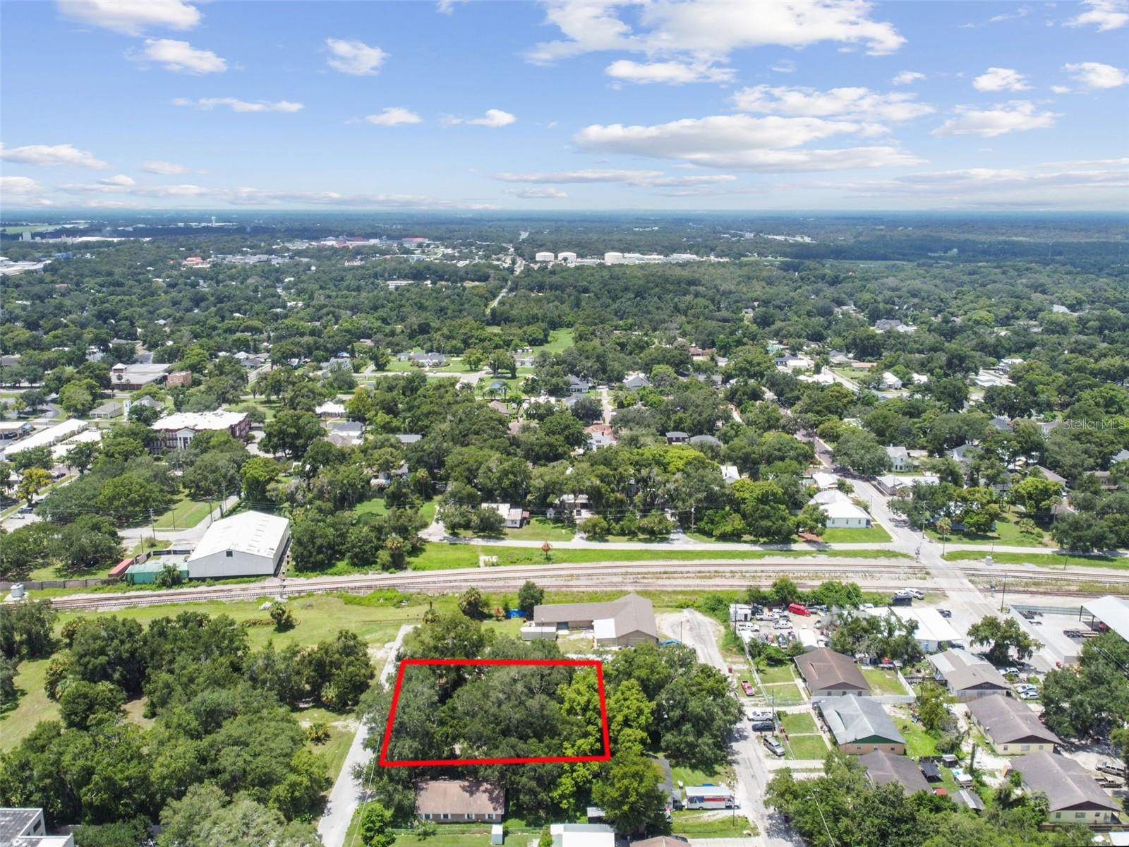 THOMAS S P ADD TO PLANT C - Land