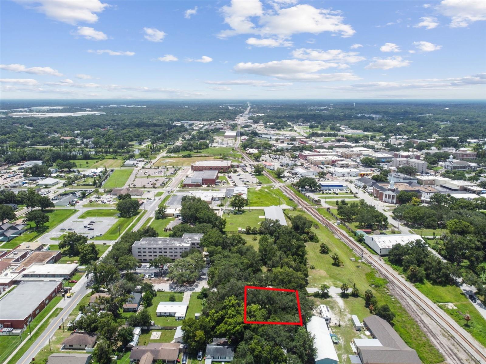 THOMAS S P ADD TO PLANT C - Land