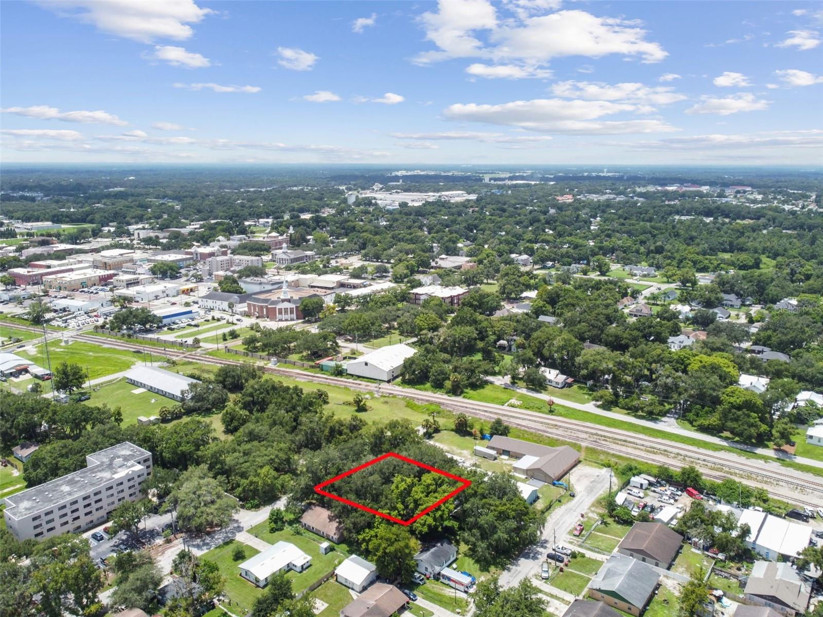 THOMAS S P ADD TO PLANT C - Land