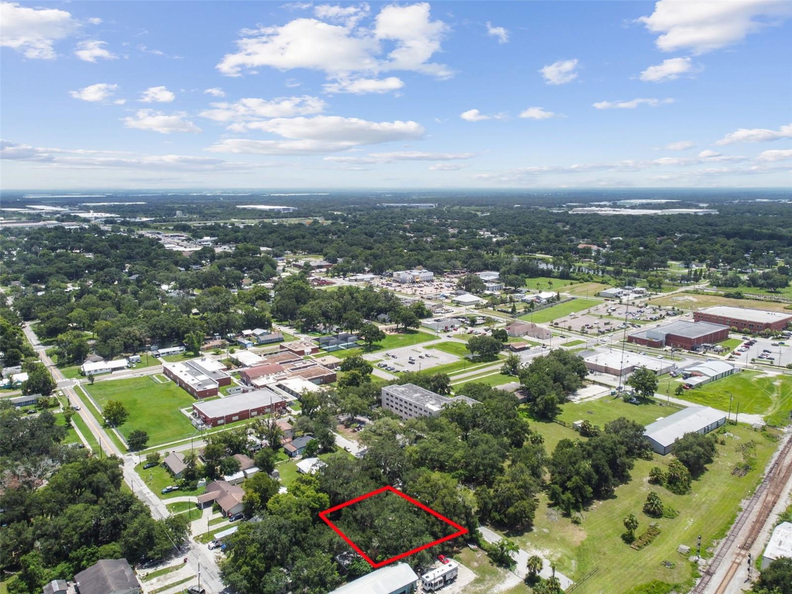 THOMAS S P ADD TO PLANT C - Land