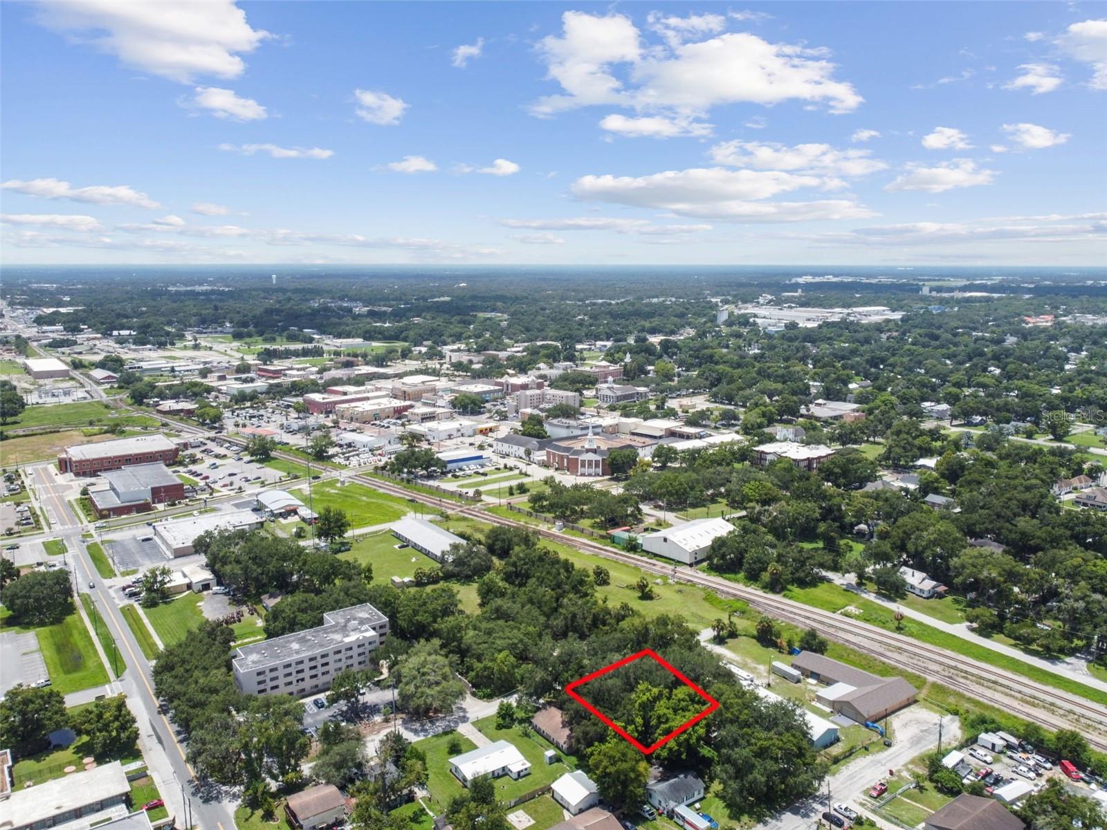 THOMAS S P ADD TO PLANT C - Land