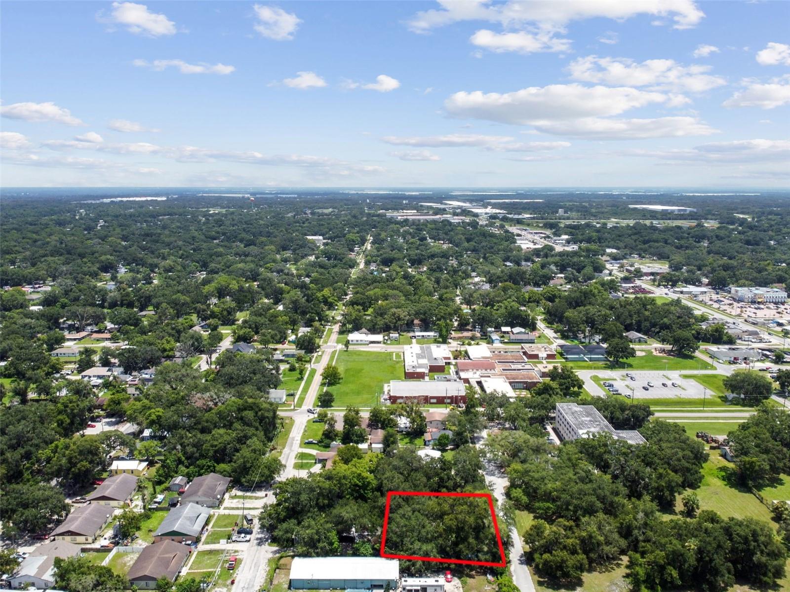 THOMAS S P ADD TO PLANT C - Land