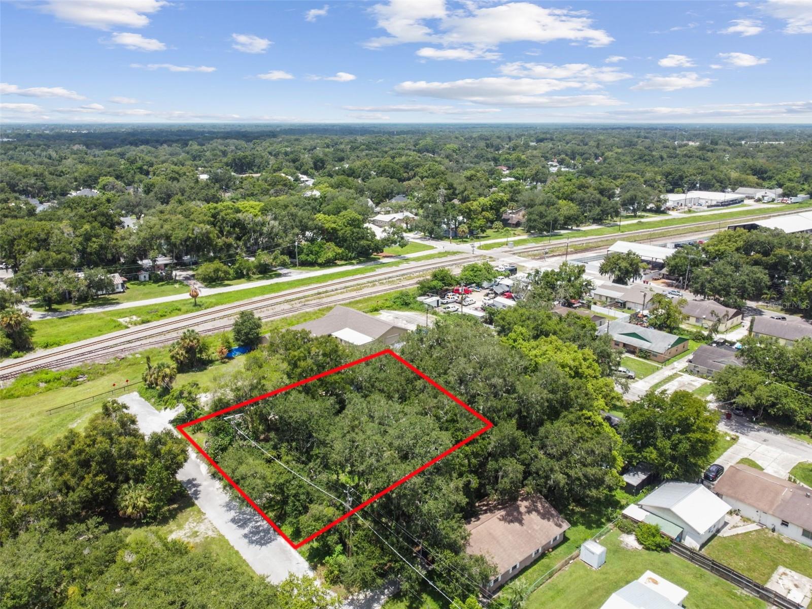 THOMAS S P ADD TO PLANT C - Land