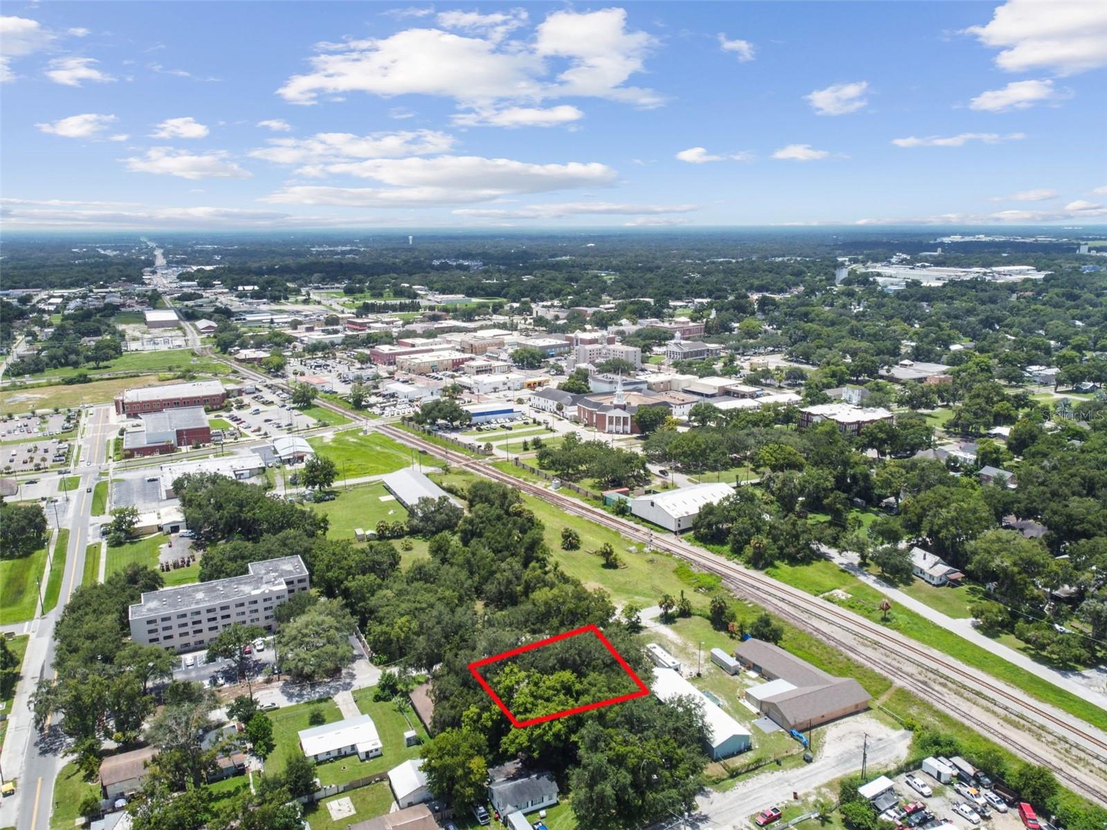 THOMAS S P ADD TO PLANT C - Land