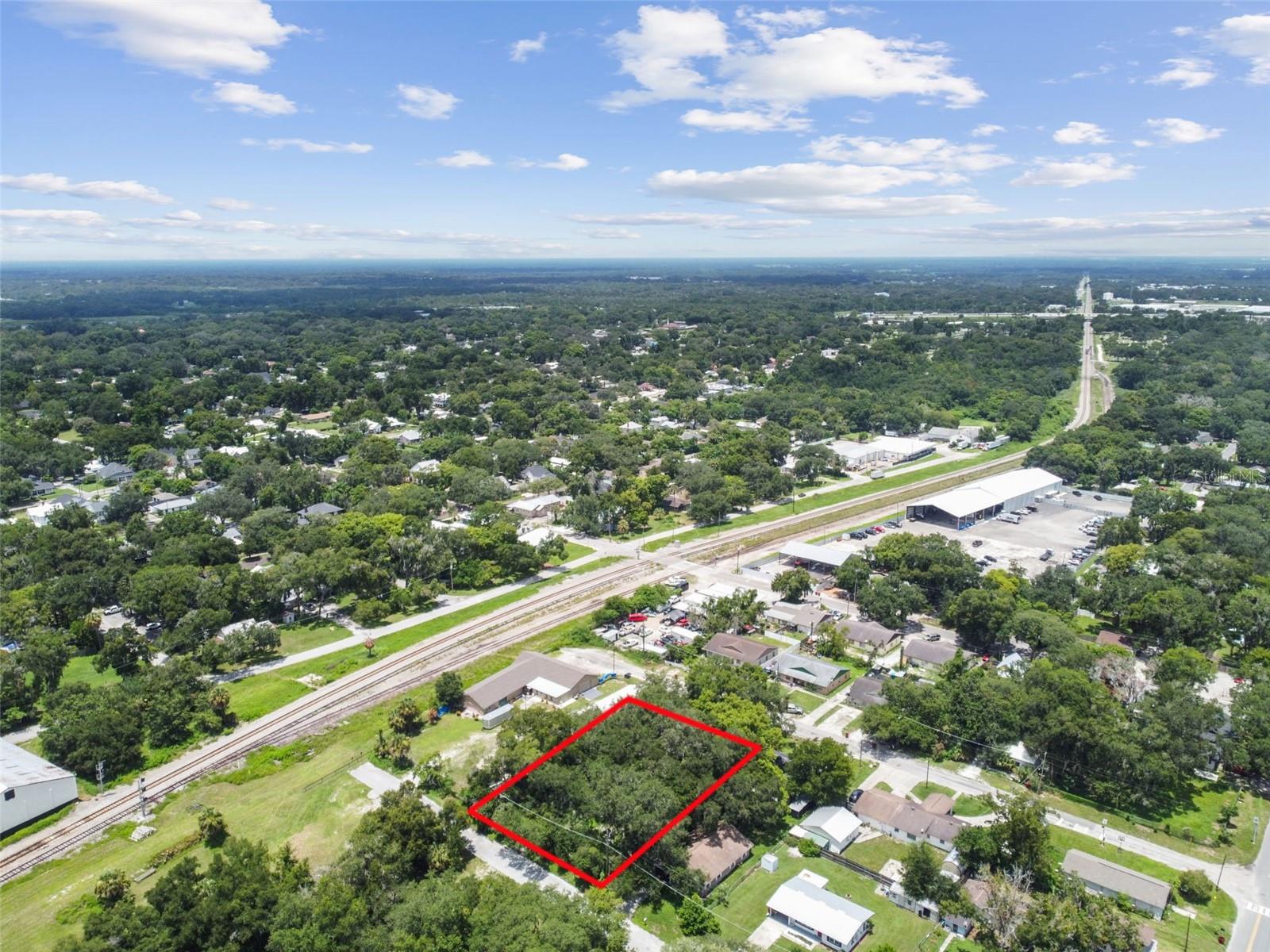 THOMAS S P ADD TO PLANT C - Land