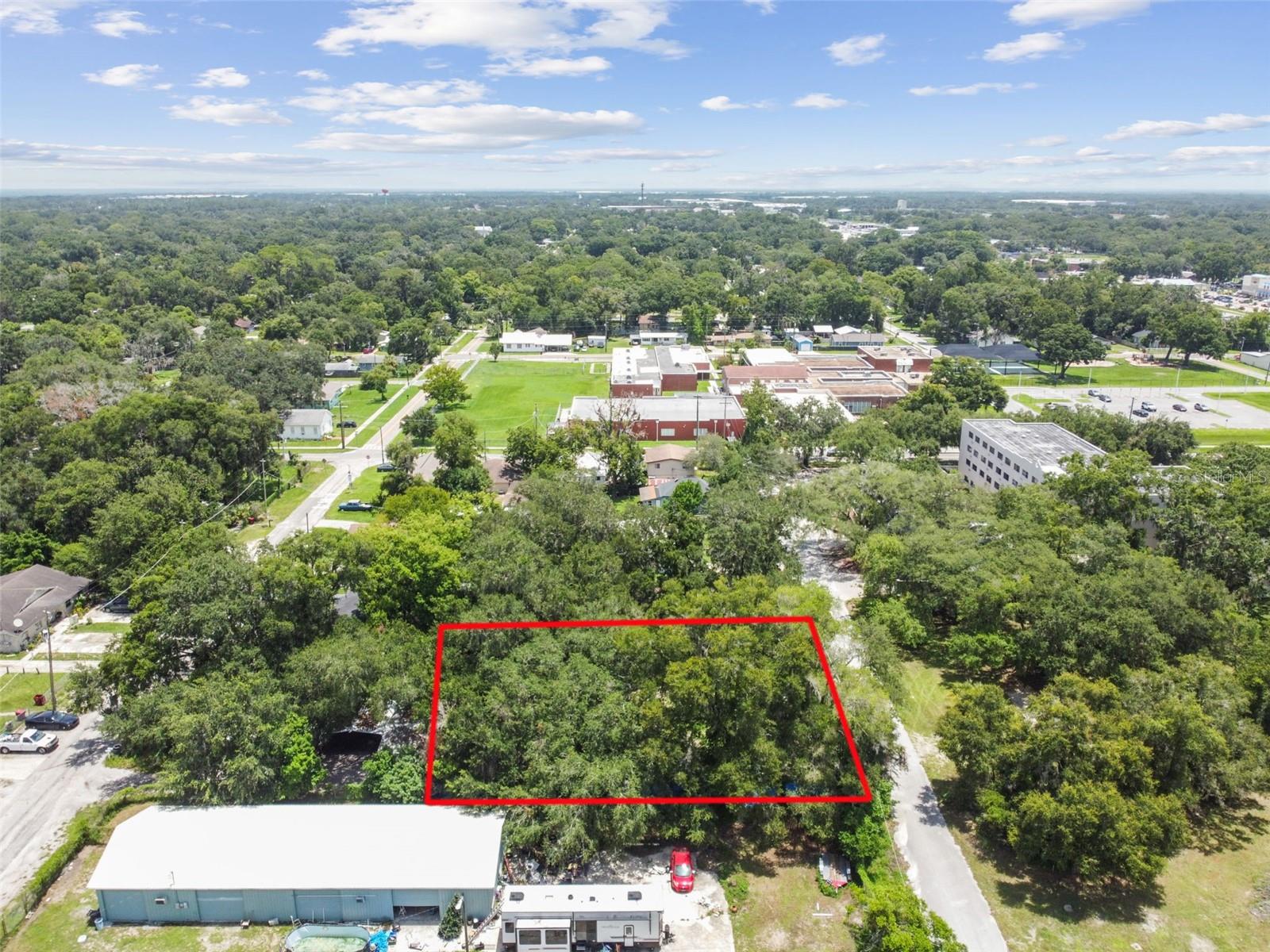 THOMAS S P ADD TO PLANT C - Land