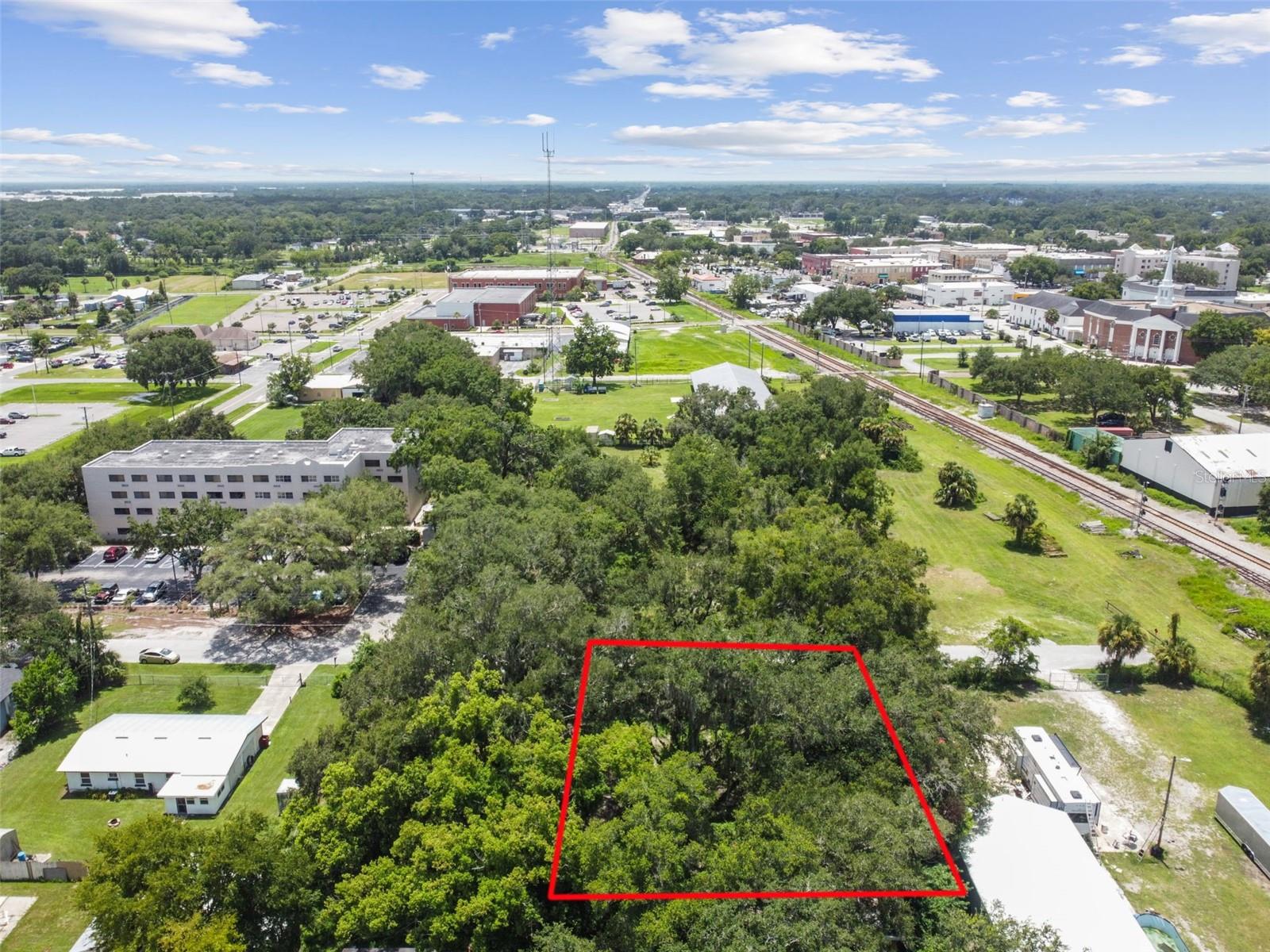 THOMAS S P ADD TO PLANT C - Land