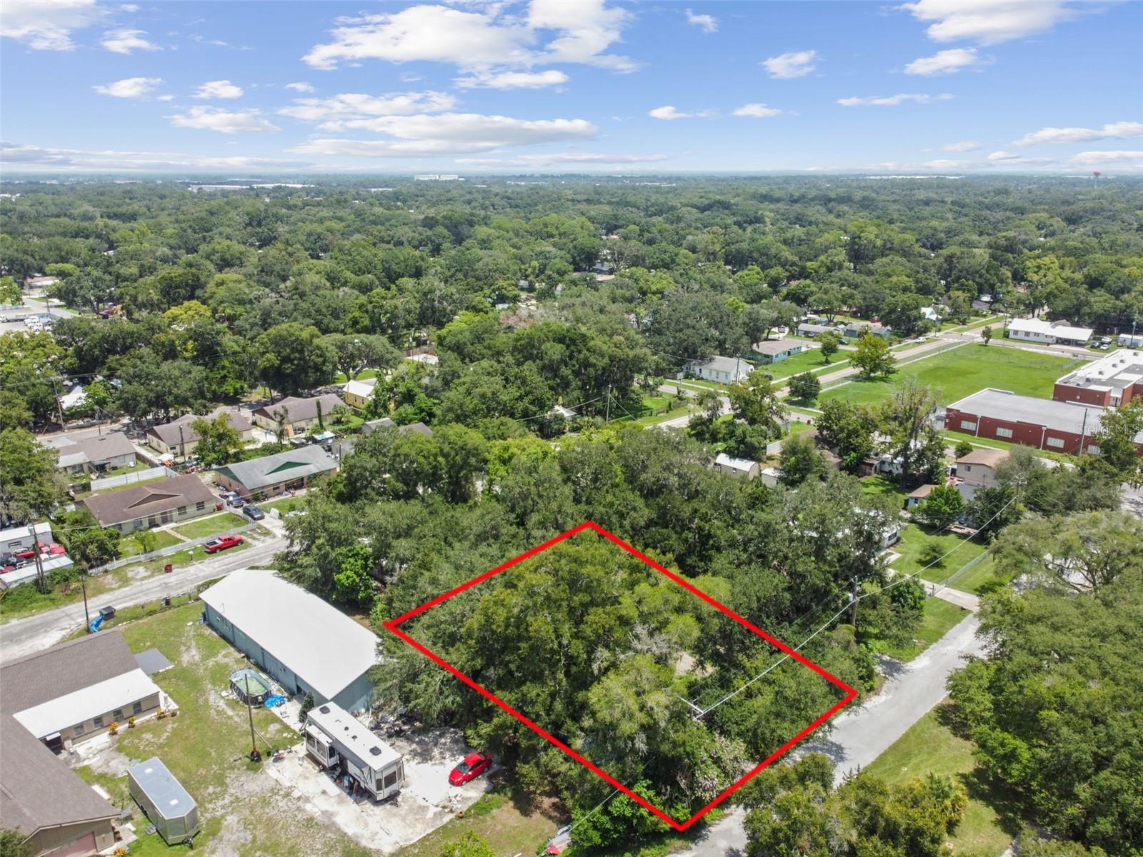 THOMAS S P ADD TO PLANT C - Land