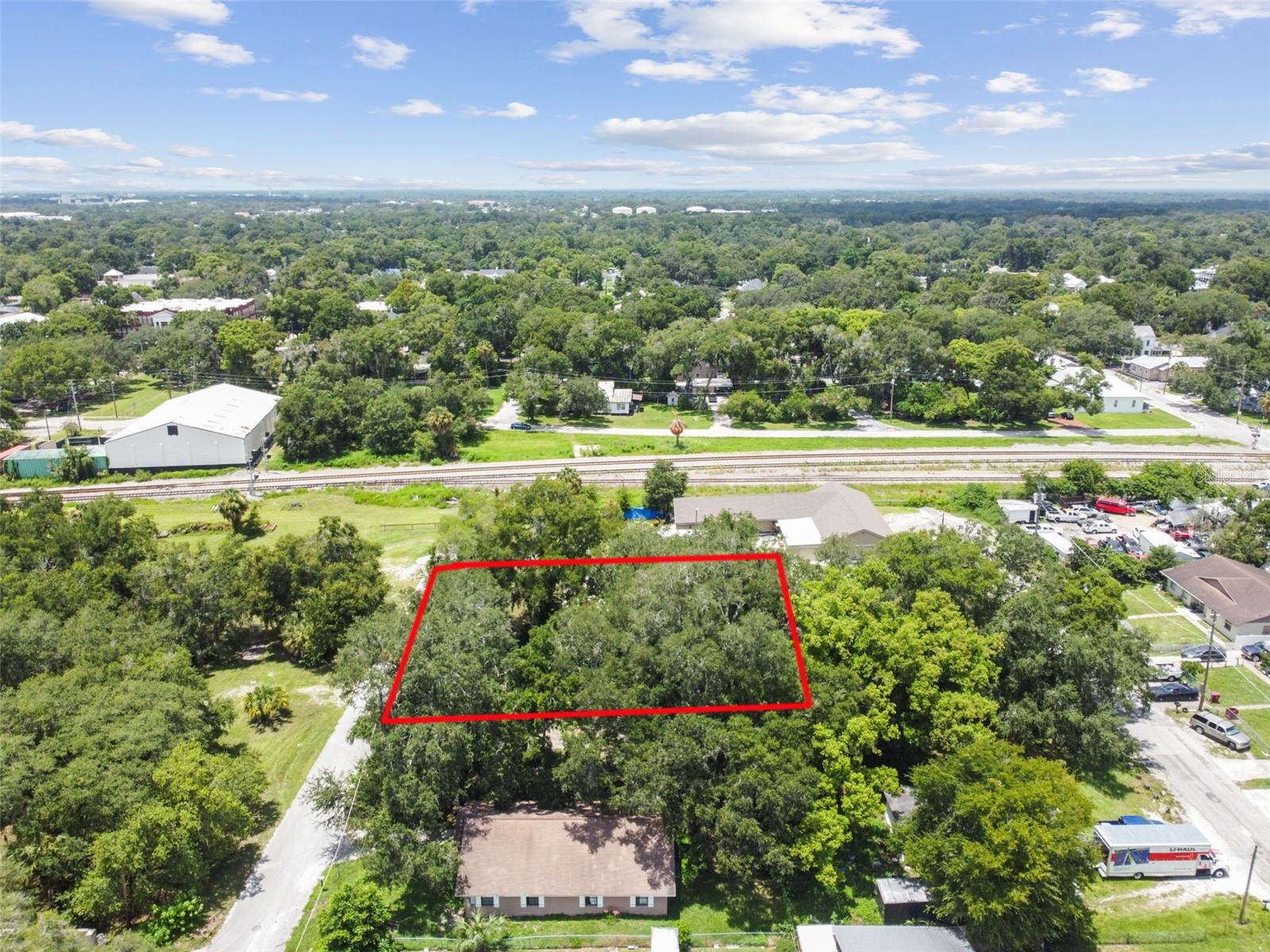 THOMAS S P ADD TO PLANT C - Land