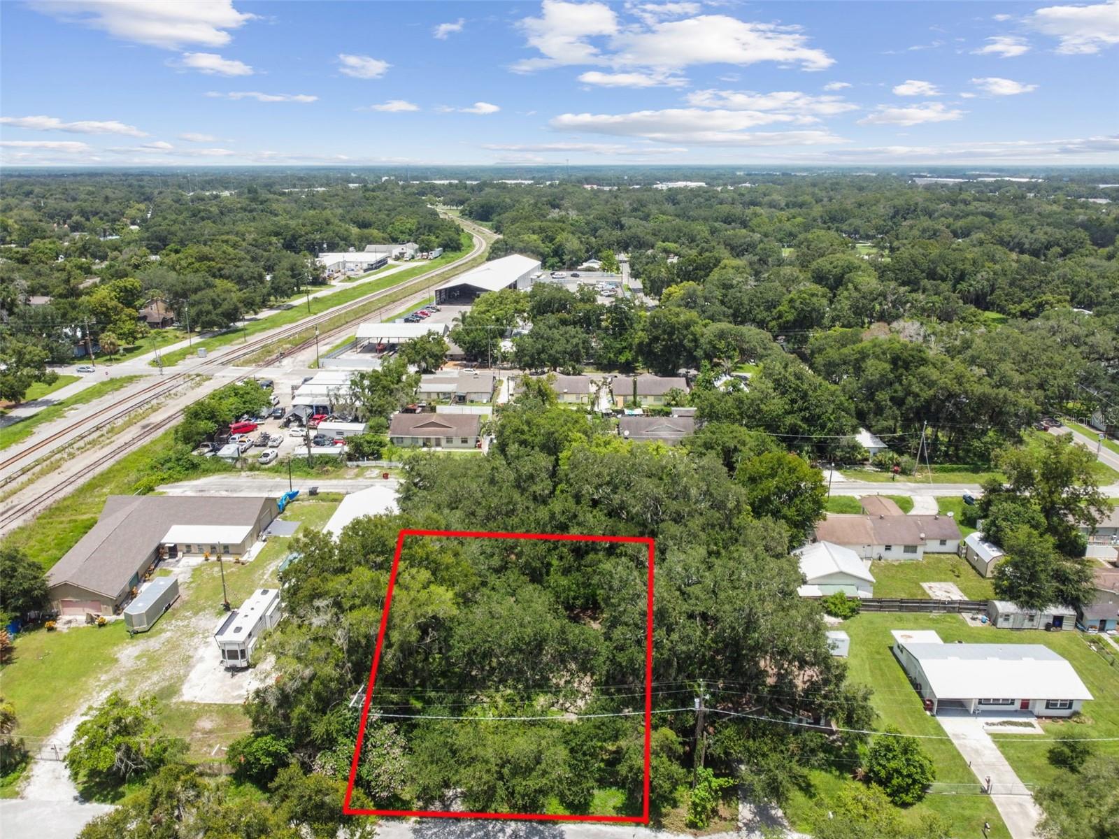 THOMAS S P ADD TO PLANT C - Land