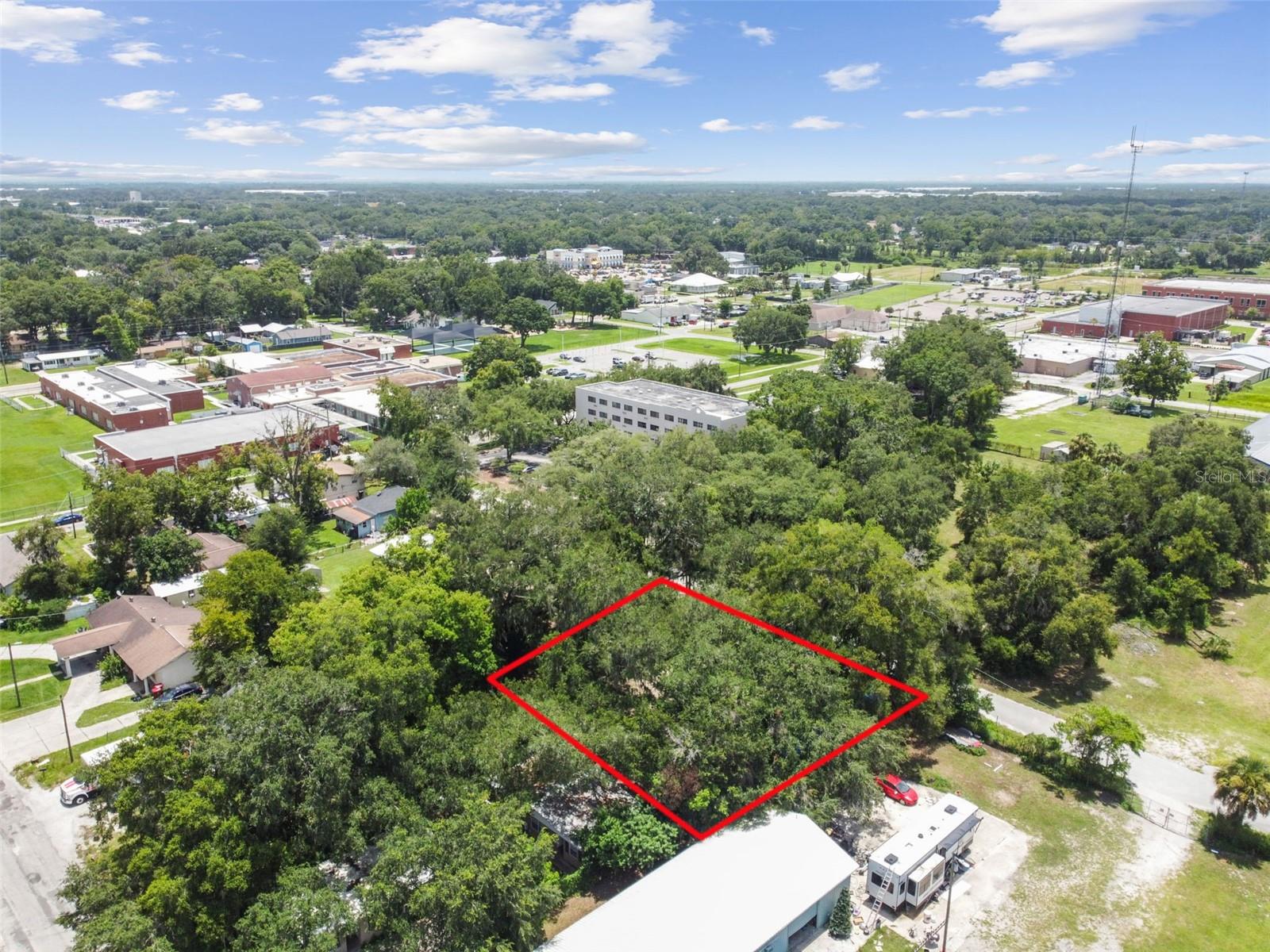 THOMAS S P ADD TO PLANT C - Land