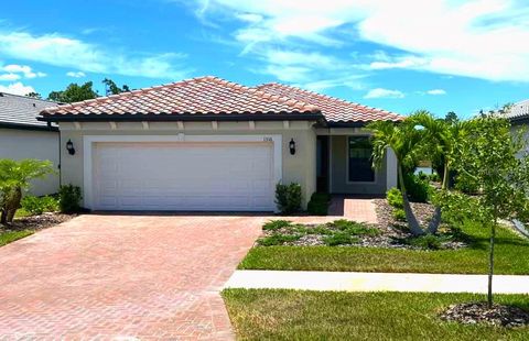 A home in NORTH PORT