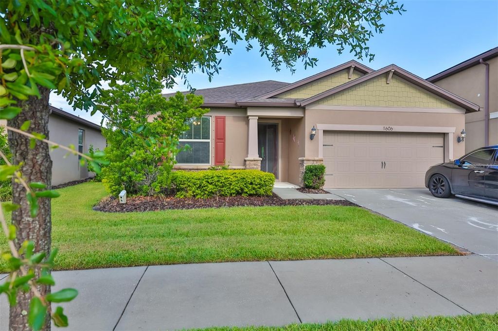 Photo of 1606 Cabbage Key Drive, Ruskin, FL 33570 (MLS # TB8452809)