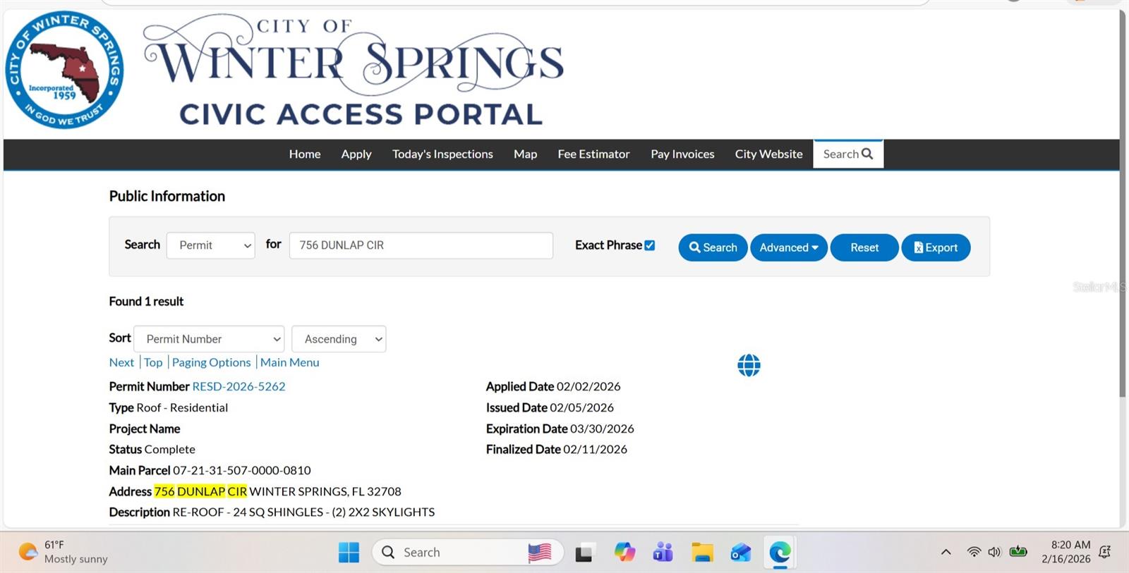 WEDGEWOOD TENNIS VILLAS - Residential