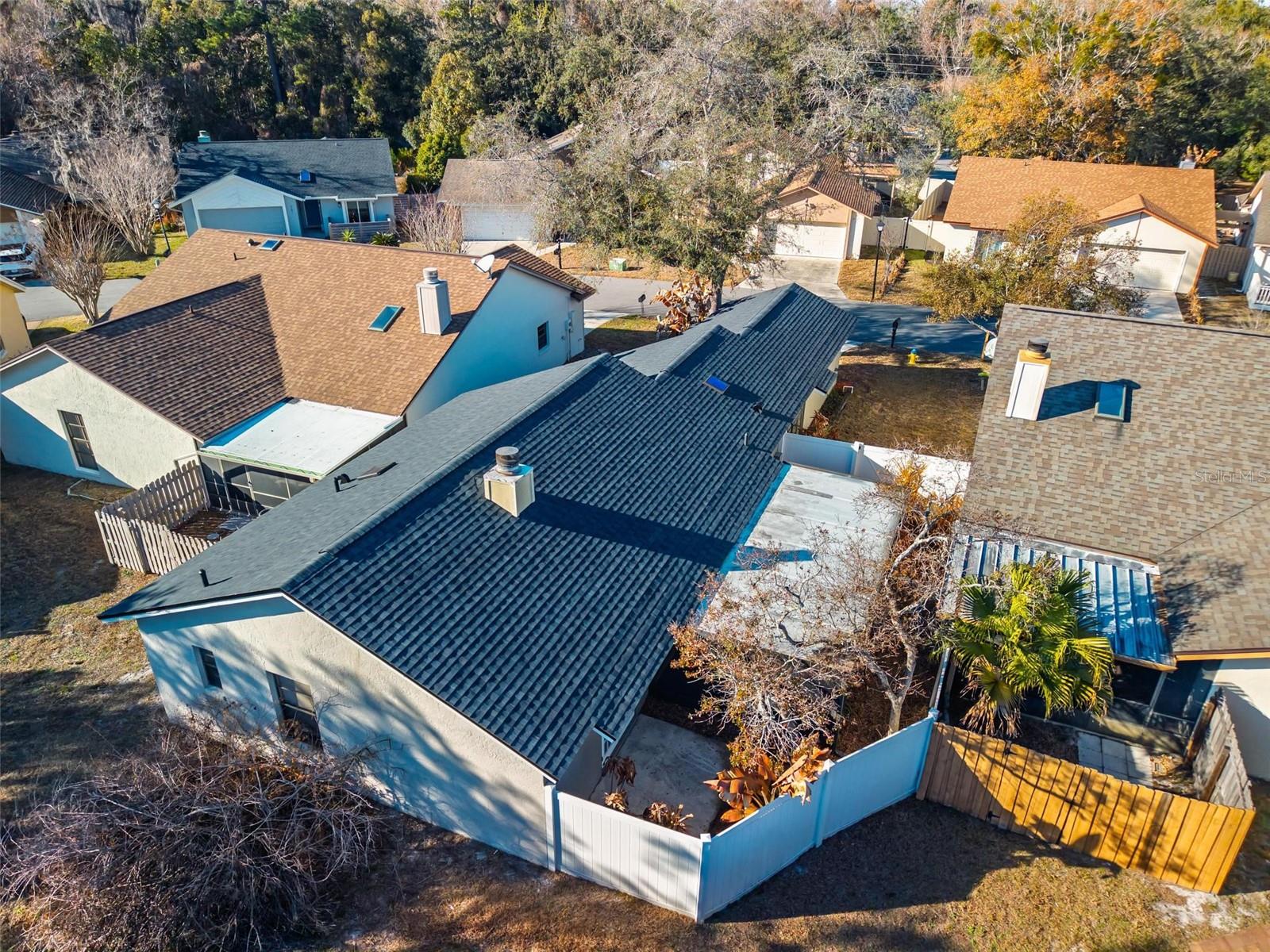 WEDGEWOOD TENNIS VILLAS - Residential