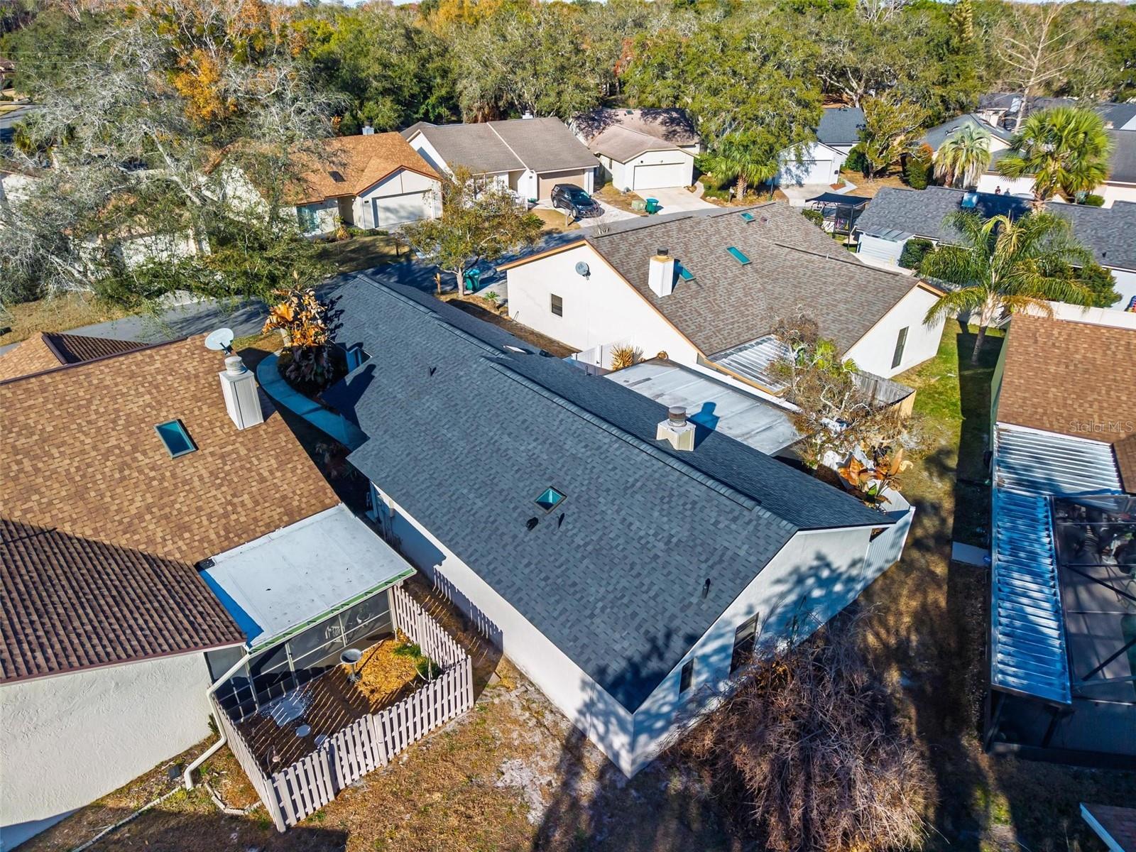 WEDGEWOOD TENNIS VILLAS - Residential