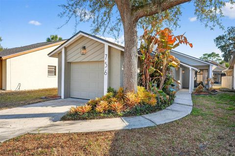 756 DUNLAP CIRCLE WINTER SPRINGS FL 32708