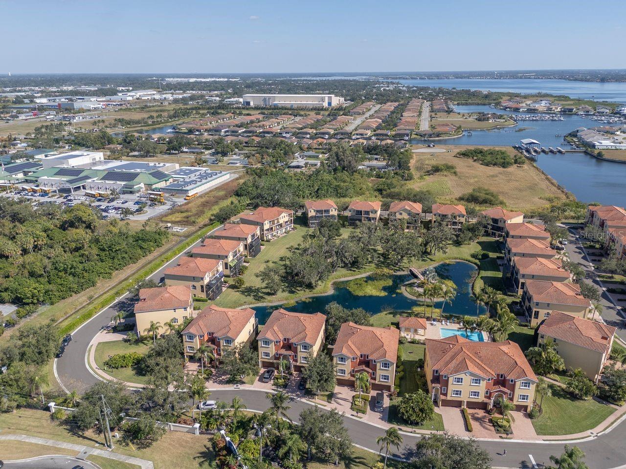 HAMMOCKS AT RIVIERA DUNES - Residential