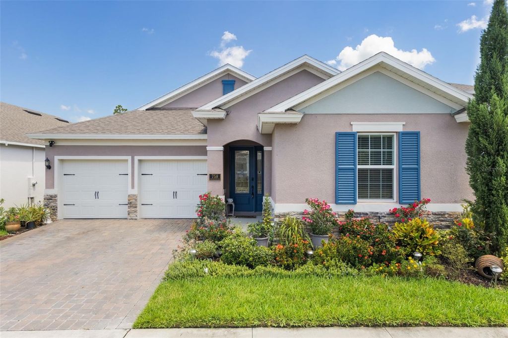 Photo of 758 Porter Rye Avenue, Debary, FL 32713 (MLS # O6329283)
