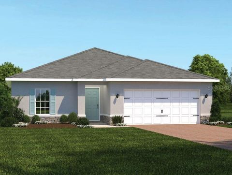 Photo of 1408 Laramie Way, Haines City, FL 33844 (MLS # W7876667)