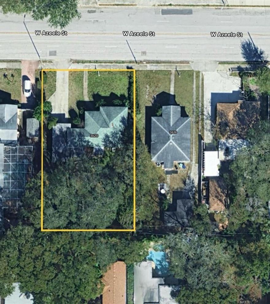 Calling All Builders, Developers & Investors! Prime South Tampa Redevelopment Opportunity
Exceptional tear-down opportunity on an oversized 10,260 sq. ft. RS-60 lot (76’ x 135’) in highly desirable South Tampa. The property includes a complete survey and architectural plans ready for county submission, providing builders with a streamlined path to develop a luxury new construction in a high-demand corridor where new homes are selling for $1.7M+.
This site also presents potential commercial or mixed-use redevelopment opportunities (buyer to verify with the City/County), making it attractive for investors looking to capitalize on the area’s continued growth and strong demand.
The adjacent lot at 3616 W Azeele (7,290 sq. ft.) is also available, creating a rare opportunity for side-by-side luxury homes, larger-scale development, or expanded commercial potential.
Located in the highly coveted Plant High School District and just minutes from Hyde Park Village, Midtown Tampa, Westshore Business District, Tampa General Hospital, Downtown Tampa, and major highways.
Rare chance to secure a premium redevelopment site in one of South Tampa’s fastest-growing and most desirable locations.