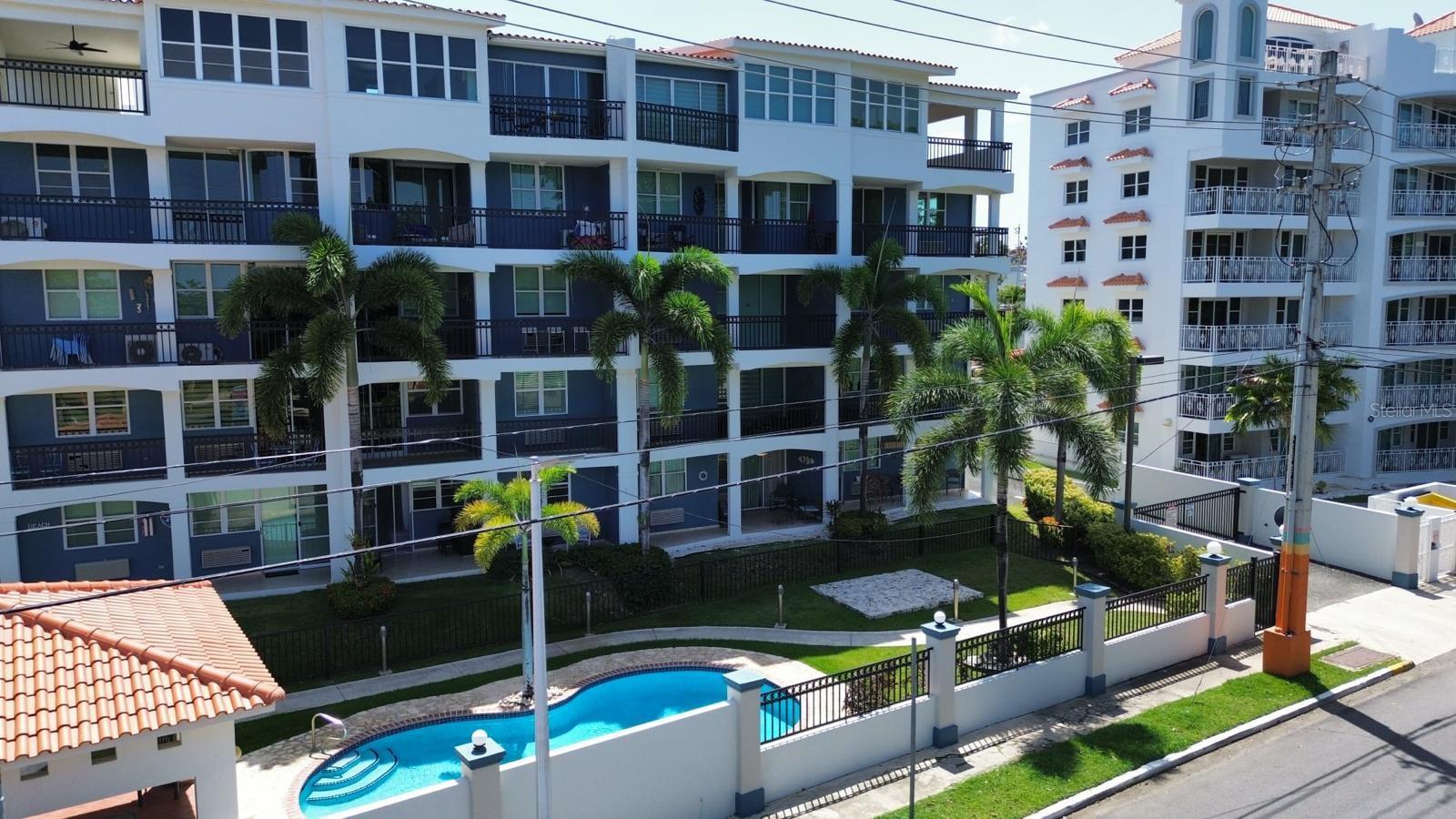 Enjoy this luxury and amazing apartment in Rincon town, steps away from beautiful beaches, sun and paradise. This Penthouse is located in front of the balneario beach, in the condo Rincon by the Sea. The apartment has 2 bedrooms and 2 bathrooms, living room and the kitchen on the first floor. Second floor has one bedroom, one bathroom and a complete and private terrace, The best part… is fully eqquiped. The condo amenities are great, it has a pool, water reserve, power generator, two parking spaces, one parking for visitors and fully gated.