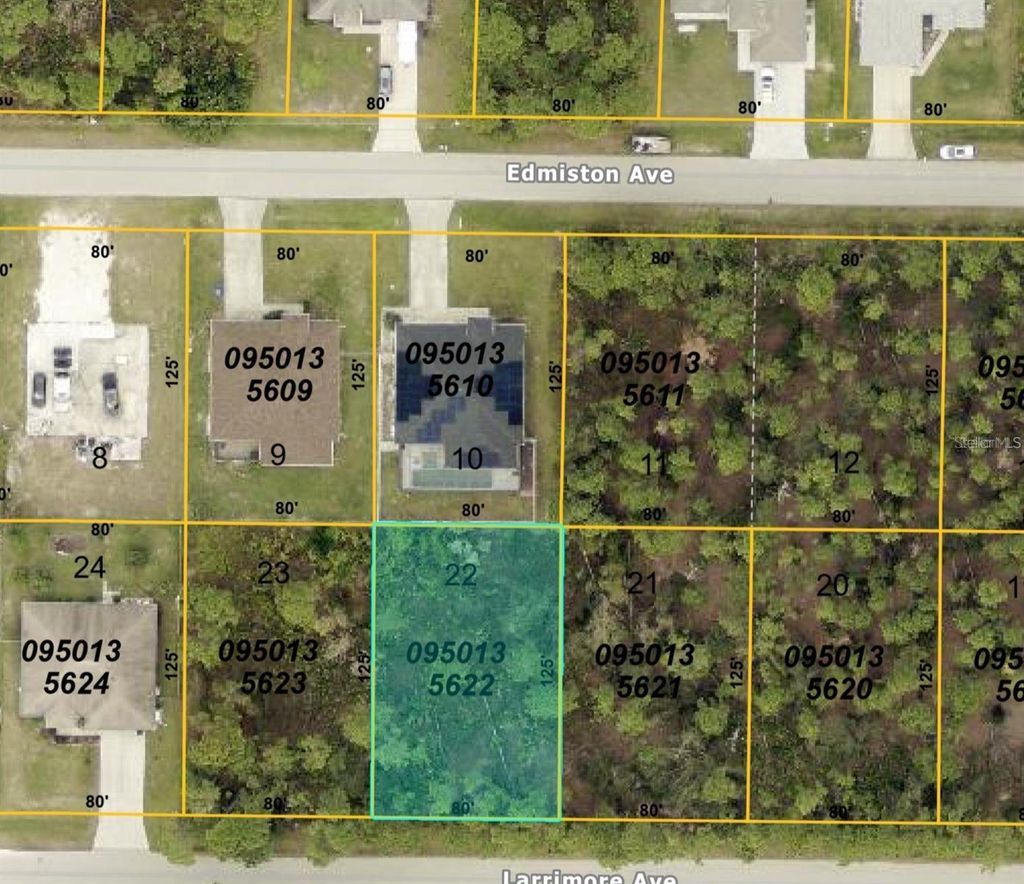 Photo of Larrimore Avenue, North Port, FL 34291 (MLS # C7512236)