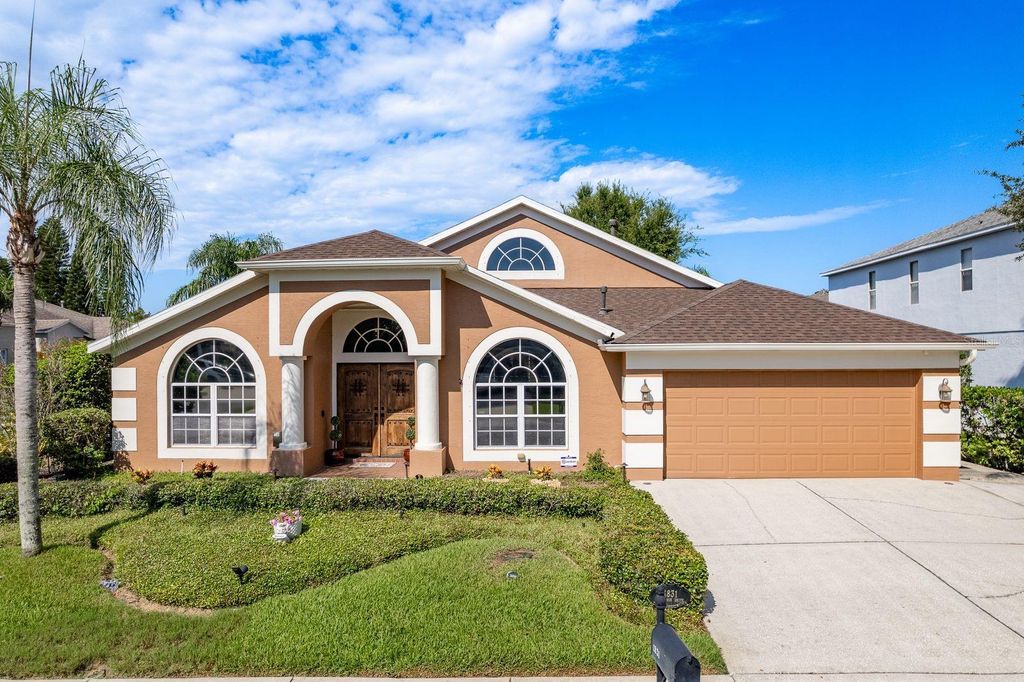 Photo of 1831 Cardamon Drive, Trinity, FL 34655 (MLS # W7876927)