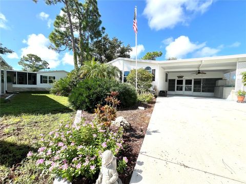 A home in NORTH PORT