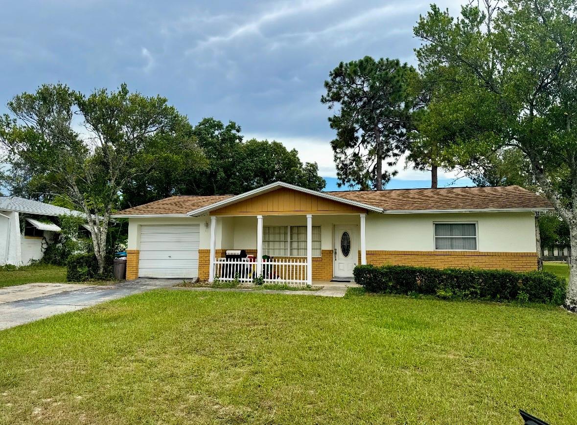 Step inside this charming 2-bedroom, 2-bathroom home, complete with a versatile bonus room and a dedicated dining area, all nestled in a quiet, well-kept neighborhood.The separate dining room sits just off the kitchen, perfect for hosting dinners or enjoying morning coffee while overlooking the backyard.A versatile bonus room provides endless possibilities—use it as a home office, playroom, hobby space, or even a guest retreat. The neighborhood itself is peaceful and friendly, with well-maintained homes and minimal traffic, making it a safe haven to unwind. This home combines thoughtful design, functional spaces, and a serene setting—perfect for anyone looking for comfort and convenience in one package.