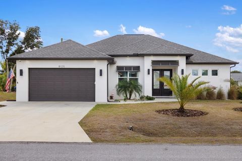 8125 MOSSBORGER AVENUE NORTH PORT FL 34287