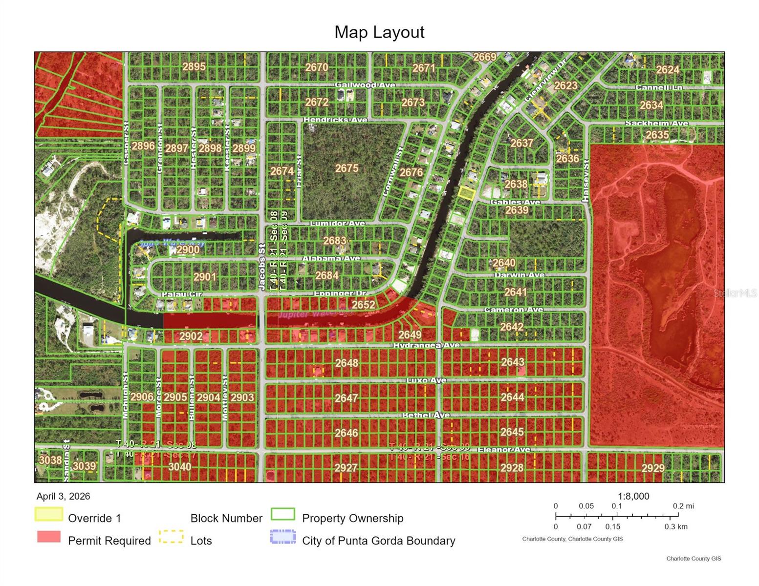 PORT CHARLOTTE SEC 048 - Land