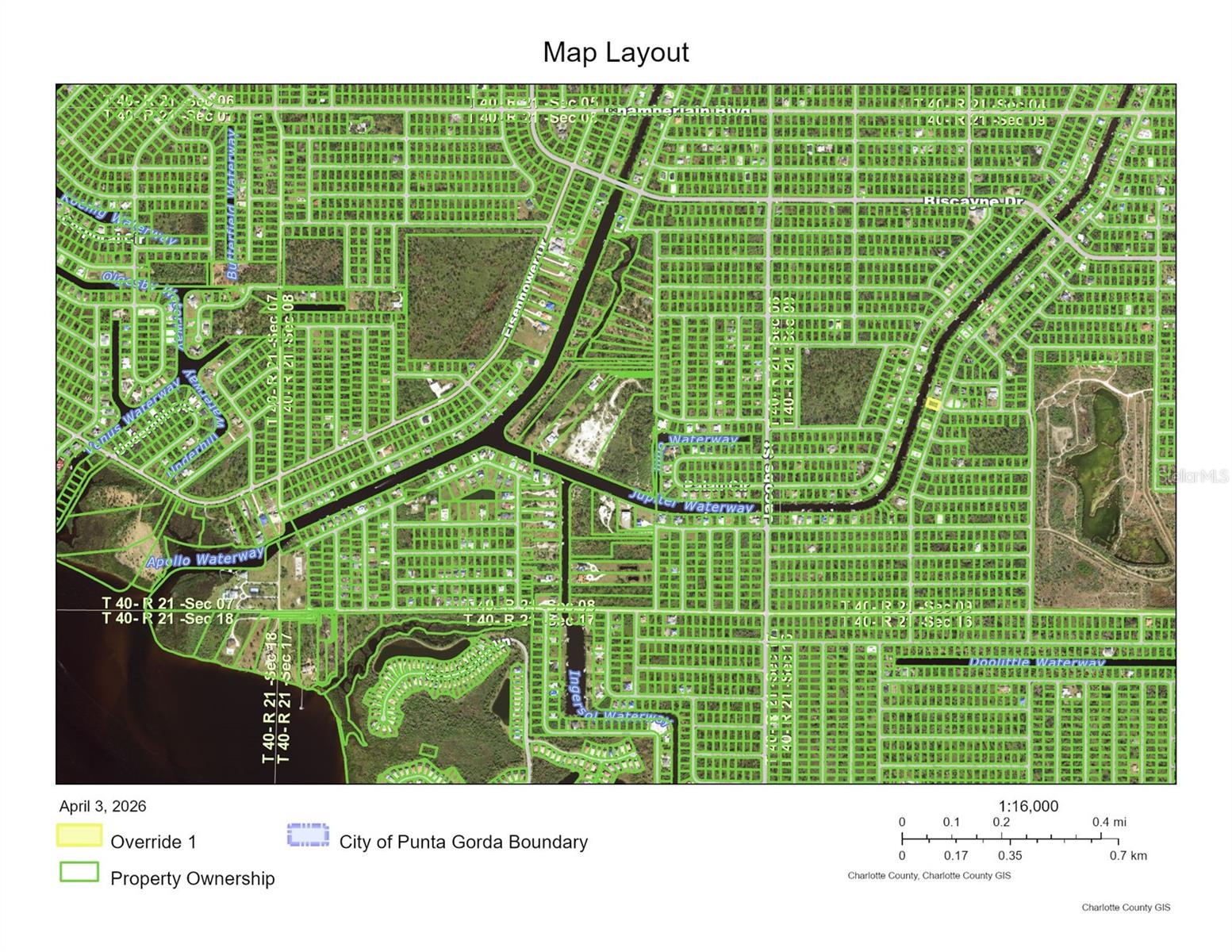 PORT CHARLOTTE SEC 048 - Land