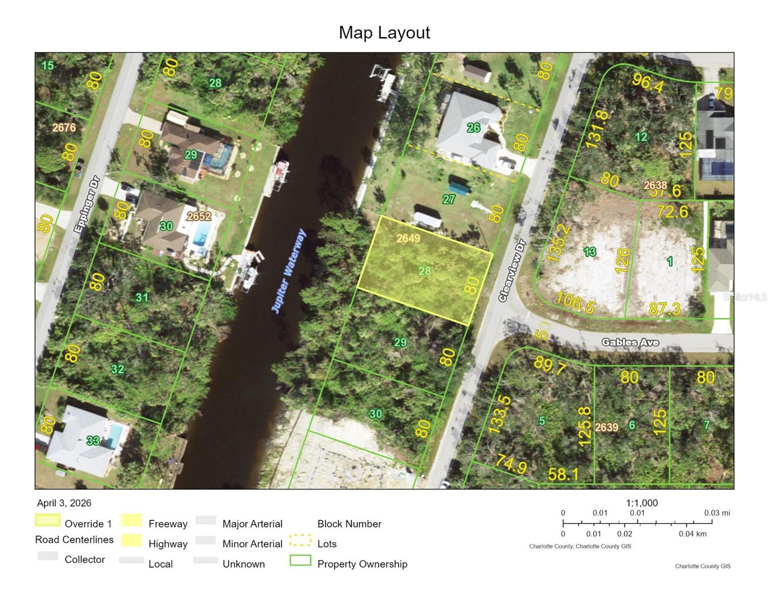 PORT CHARLOTTE SEC 048 - Land